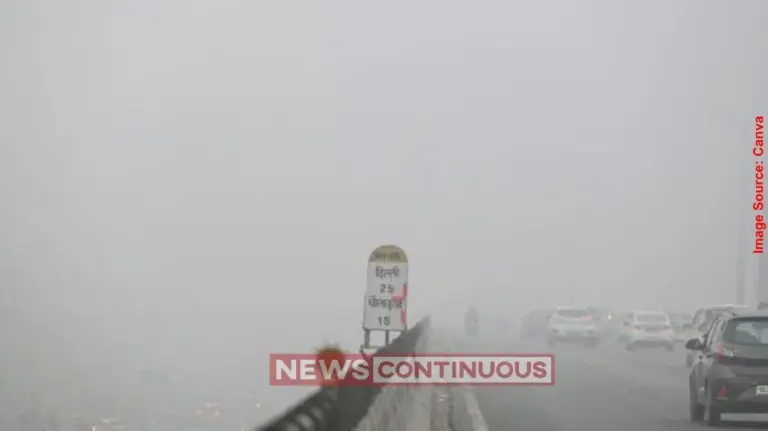 Gurugram colder than Shimla! Record-breaking cold in North India with 0.6 degrees, while people in Mumbai-Thane are sweating profusely.