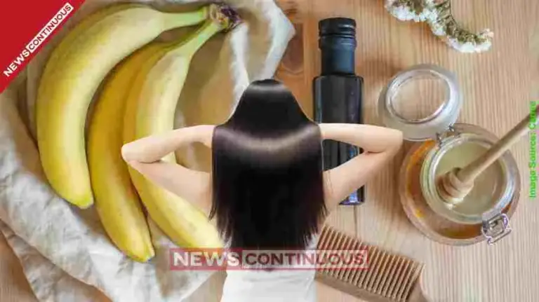 Headline - Banana Hair Mask for Silky Hair Use overripe bananas to get silky-smooth and strong hair at home with this 3-step remedy.