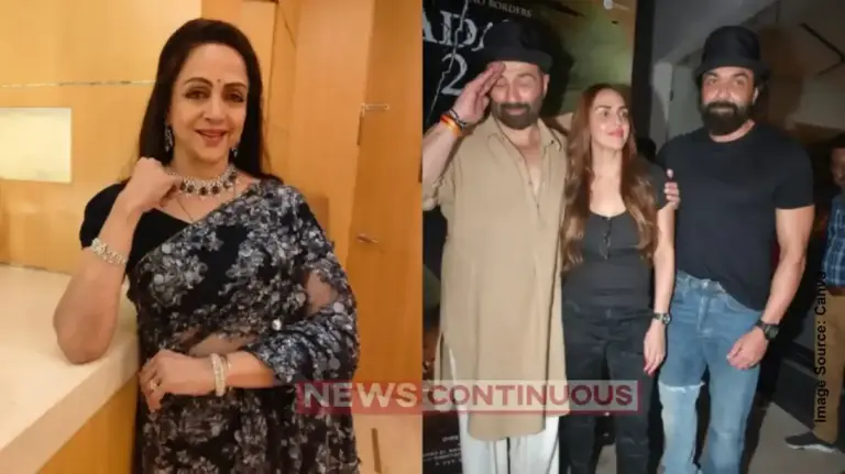 Hema Malini Breaks Silence on Rift Rumors with Sunny and Bobby Deol