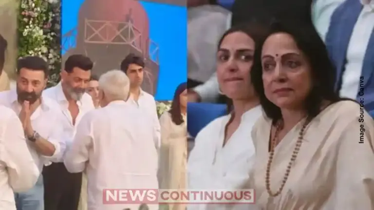 Hema Malini breaks silence on skipping Dharmendra's prayer meet; clears rumors about rift with Sunny and Bobby Deol.