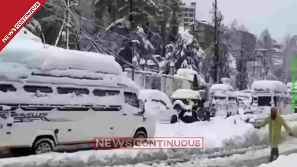 Himachal Pradesh Snowfall Over 1200 roads blocked; Orange and Yellow alerts issued as cold wave hits and tourism suffers.