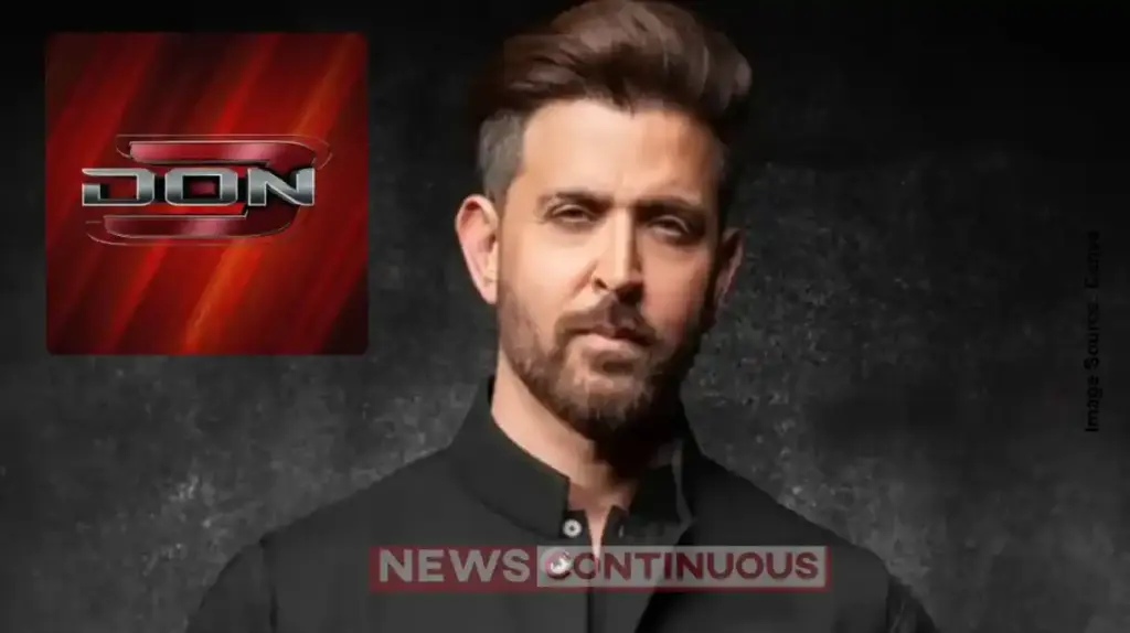 Hrithik Roshan not part of ‘Don 3’; Makers busy re-writing script after Ranveer Singh’s exit.