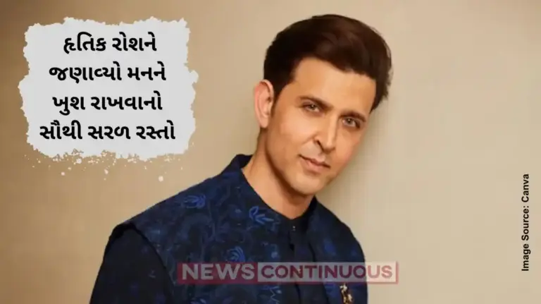 Hrithik Roshan shares a 90-second formula to tackle sudden sadness