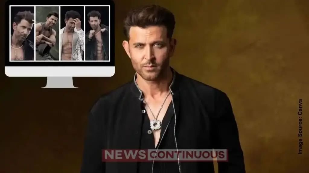 Hrithik Roshan's Hot Photoshoot at 51: Rumored girlfriend Saba Azad's reaction goes viral