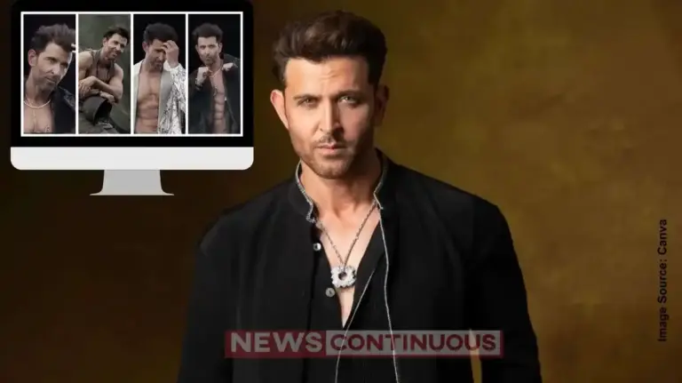 Hrithik Roshan's Hot Photoshoot at 51: Rumored girlfriend Saba Azad's reaction goes viral