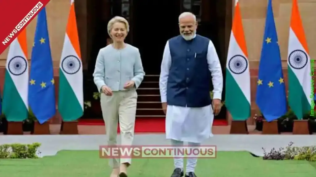 India-EU FTA India prepares Plan B to counter US-China trade pressure; Major trade deal worth $250 billion expected soon.