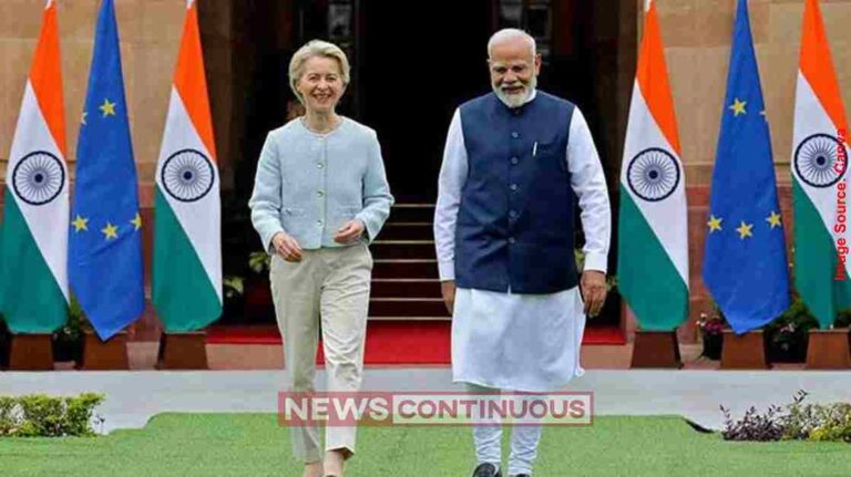 India-EU FTA Update ટ્રમ્પના ટેરિફ વોર સામે પીએમ મોદીનો વળતો પ્રહાર! ભારત અને યુરોપ