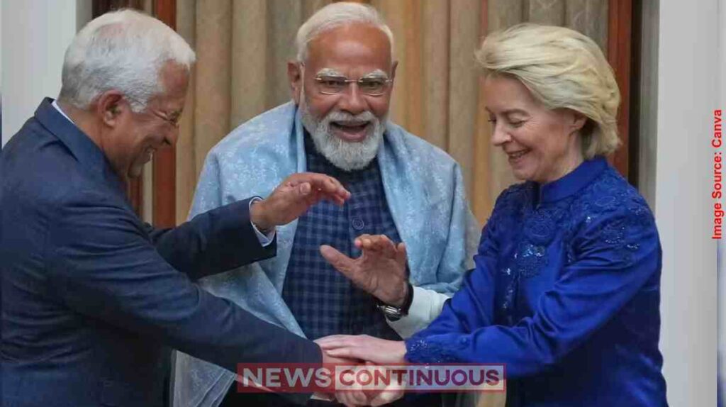 India-EU Trade Deal Final ભારત અને યુરોપિયન યુનિયન વચ્ચે ઐતિહાસિક ટ્રેડ ડીલ પૂર્ણ,