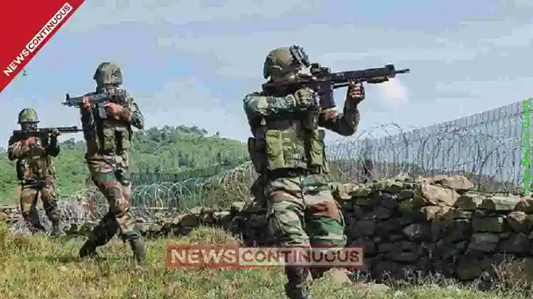 Indian Army Foils Major Infiltration Bid 15 Pakistani Drones Forced Back After Firing in Kupwara