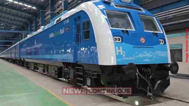 India's First Hydrogen Train માત્ર ₹5ના સિક્કામાં કરો