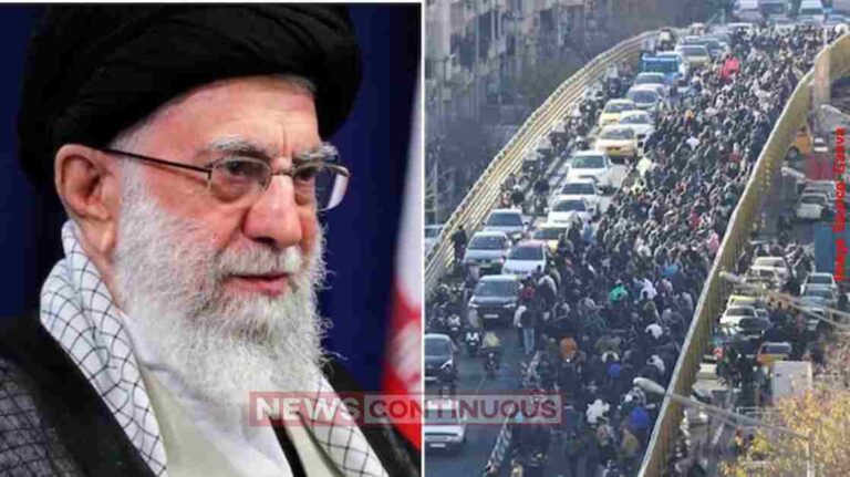 Iran Protest ઈરાનમાં લોહીની નદીઓ વહી, ખામનેઈ