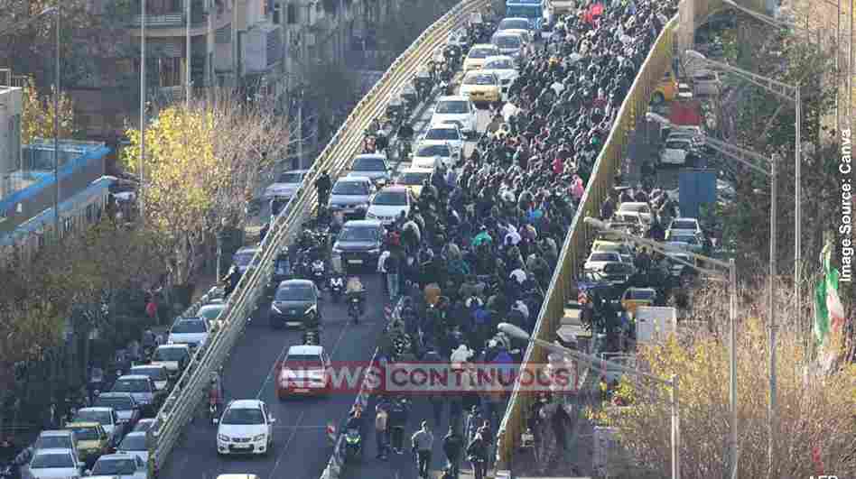 Iran Protests 2026 ઈરાનમાં મોંઘવારીનો ભડકો ખામેની વિરુદ્ધ જન
