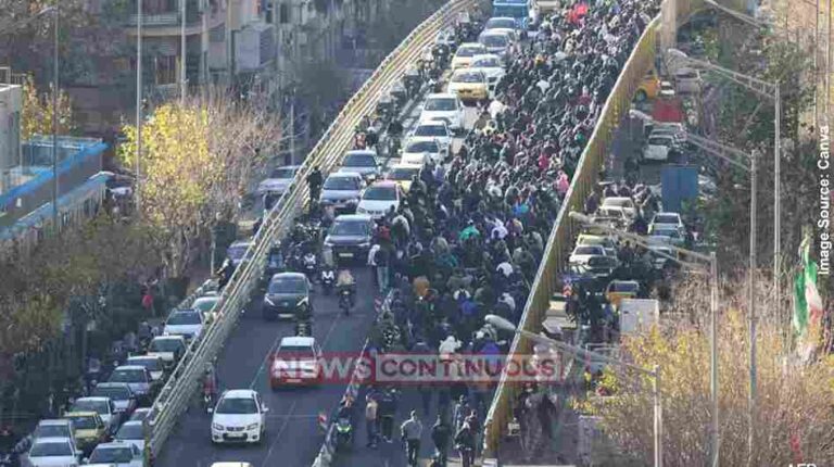 Iran Protests 2026 ઈરાનમાં મોંઘવારીનો ભડકો ખામેની વિરુદ્ધ જન