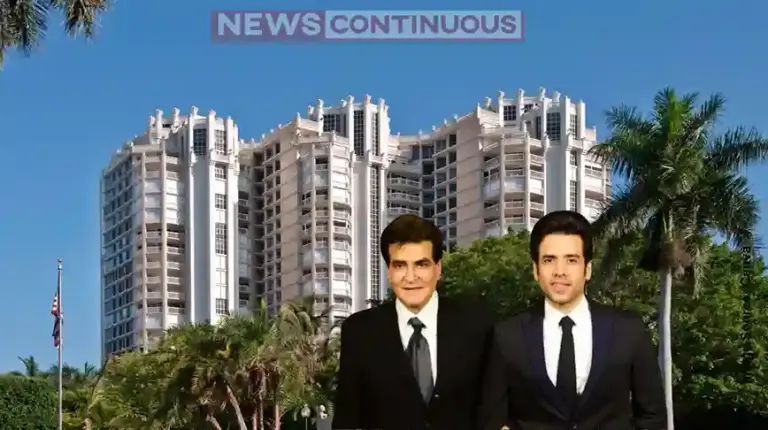 Jeetendra and Tusshar Kapoor Sell Mumbai Commercial Property for 559 Crore to Japanese Tech Giant NTT