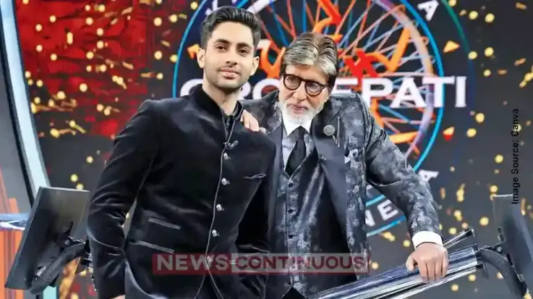 KBC 17, Agastya Nanda,Amitabh Bachchan, Serious at Home, Jaya Bachchan, Strict Nature, Ikkis Movie Promotion KBC,Bachchan Family Secrets Revealed