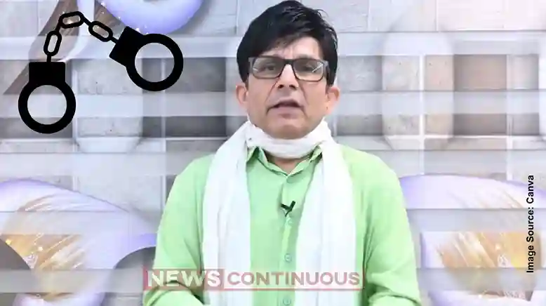KRK denied bail in Oshiwara firing case; Mumbai Court sends Kamaal R Khan to 14-day judicial custody