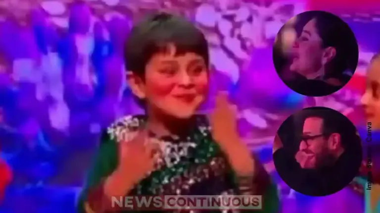 Kareena Kapoor and Saif Ali Khan cheer for son Jeh at School Annual Day