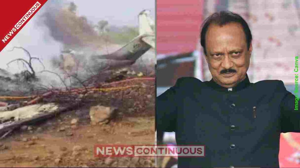 Maharashtra Deputy CM Ajit Pawar passes away in tragic plane crash at Baramati; State in shock over the demise of 'Dada