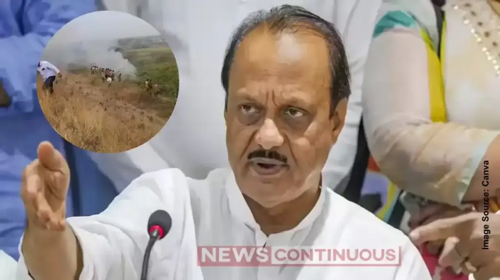 Maharashtra Deputy CM Ajit Pawar seriously injured in plane crash during landing at Baramati airport; High-level probe ordered