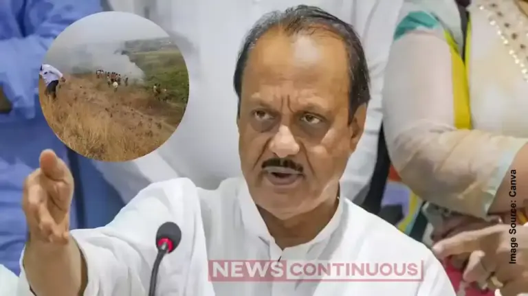 Maharashtra Deputy CM Ajit Pawar seriously injured in plane crash during landing at Baramati airport; High-level probe ordered