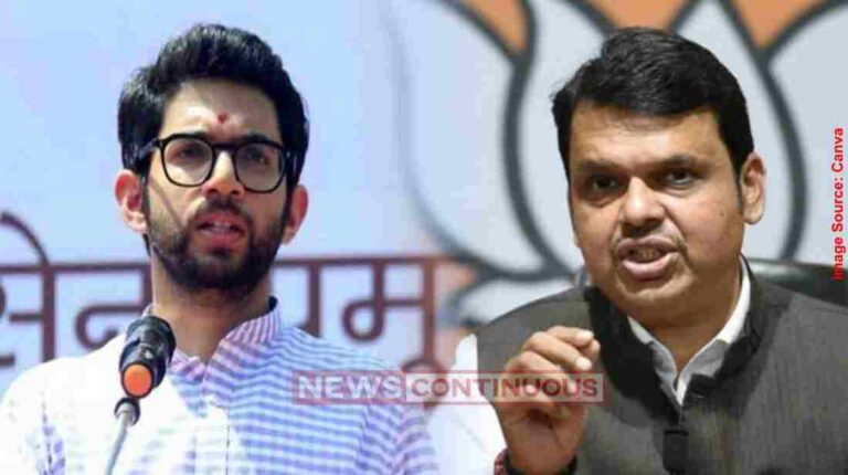 Maharashtra Election War:દેવેન્દ્ર ફડણવીસનો આદિત્ય ઠાક