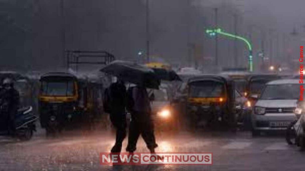 Maharashtra Weather Update મહારાષ્ટ્રમાં કમોસમી વરસાદની આફત મુંબઈ અને નવી