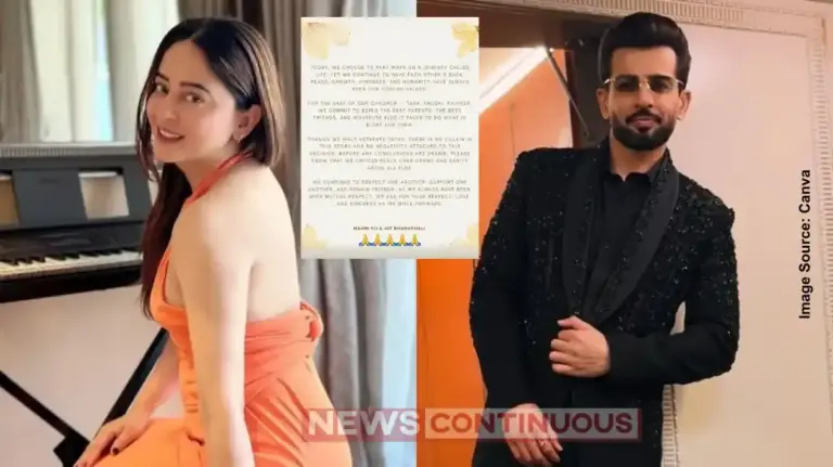 Mahhi Vij and Jay Bhanushali announce separation after 15 years of marriage