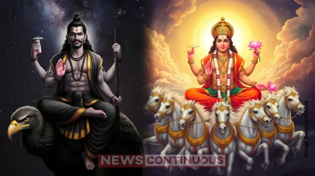 Makar Sankranti Story Why did Shani Dev worship Sun God with Black Sesame Know the divine story of father-son reunion.