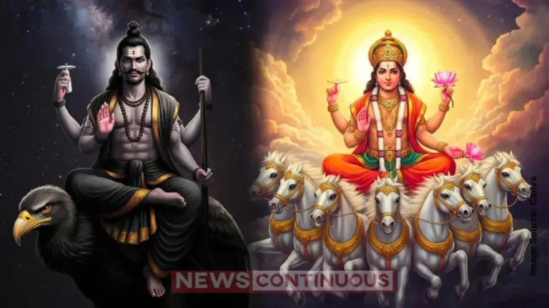 Makar Sankranti Story Why did Shani Dev worship Sun God with Black Sesame Know the divine story of father-son reunion.