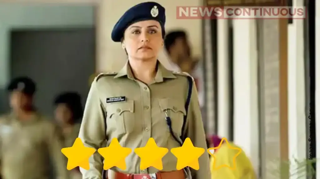 Mardaani 3 First Review: Rani Mukerji Shines as Shivani Roy