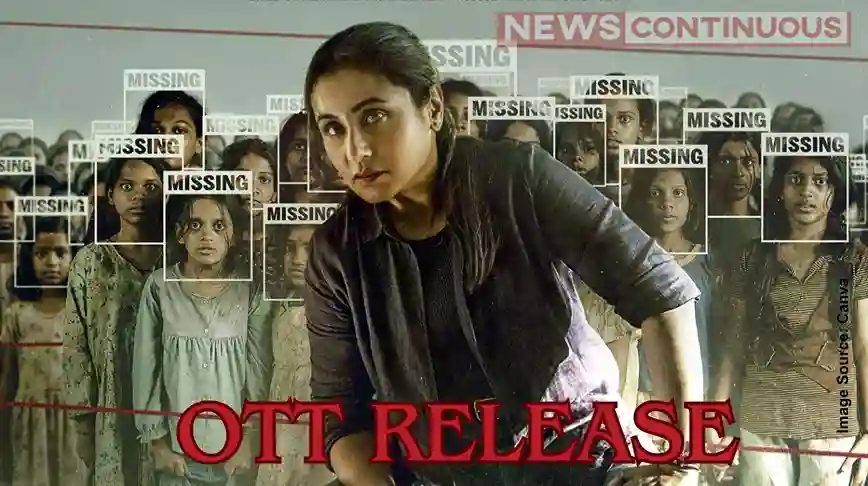 Mardaani 3 OTT Release Date: Rani Mukerji’s action-thriller to stream on Netflix