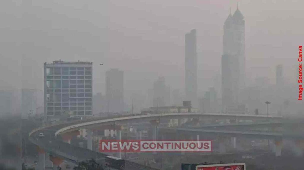 Mumbai હિલ સ્ટેશન જેવી ધુમ્મસ કે પ્રદૂષણની આફત મુંબઈમાં સ્મો