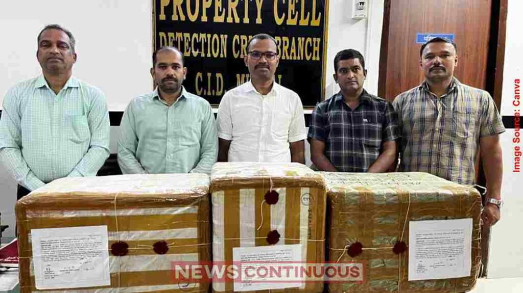 Mumbai Crime Branch મુંબઈ ક્રાઈમ બ્રાન્ચનો મોટો સપાટો ₹90.90 લાખની પ્રતિબંધિત ઈ