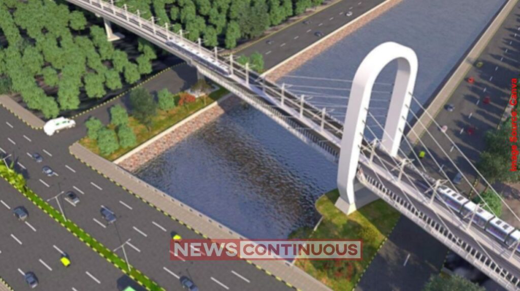 Mumbai Metro 2B Update મેટ્રો લાઇન 2B પર ૧૩૦ મી