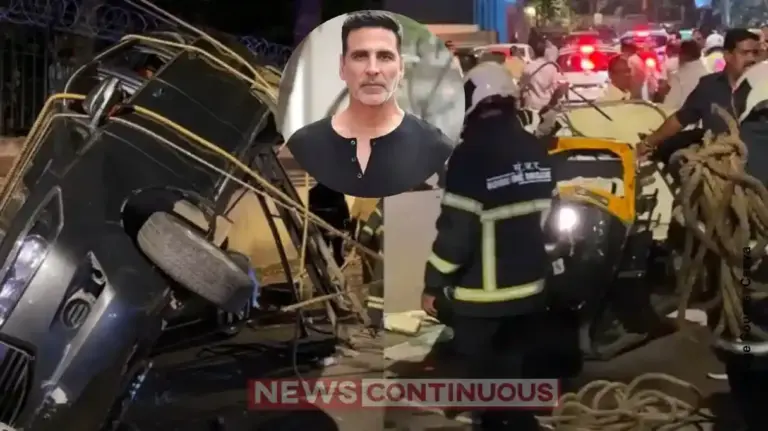 Mumbai Police Action: FIR filed against Akshay Kumar's security driver for reckless driving; Auto driver in critical condition