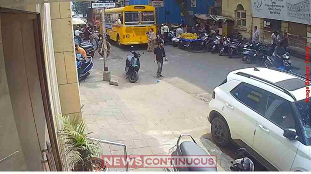 Mumbai School Bus Accident ગિરગાંવમાં સ્કૂલ બસની ટક્કરે 1 વર્ષના માસૂમનો જીવ લીધો