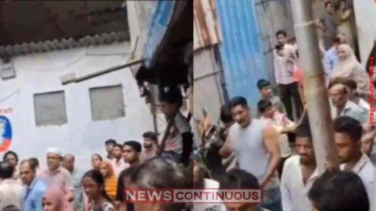 Mumbai મુંબઈમાં પ્રજાસત્તાક પર્વની ઉજવણીમાં વિઘ્ન ઘાટકોપરમાં તિરંગા રેલીમાં જૂથ