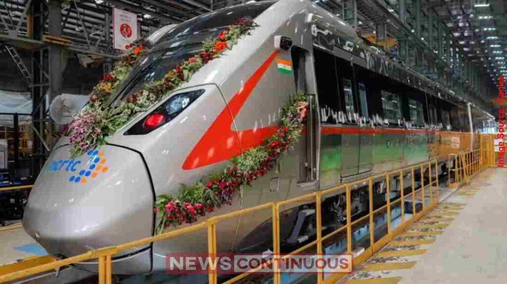 Namo Bharat Train ભારતની એકમાત્ર ટ્રેન જેમાં તમે બર્થડે પાર્ટી અને પ્રી-વેડિંગ શૂટ કરી શકશો