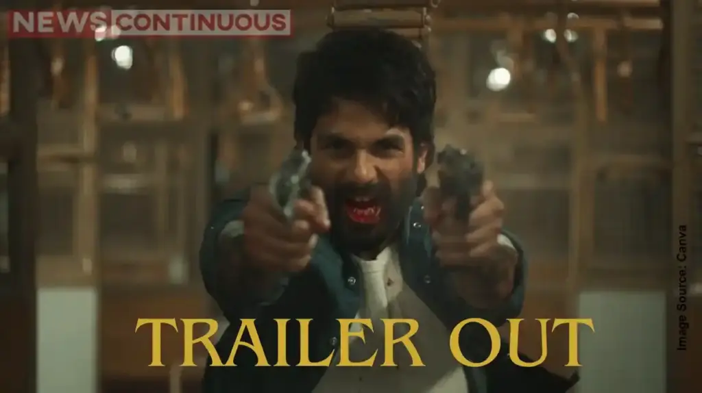 O Romeo Trailer Out: Shahid Kapoor shines as 'Ustra' in Vishal Bhardwaj's action-thriller