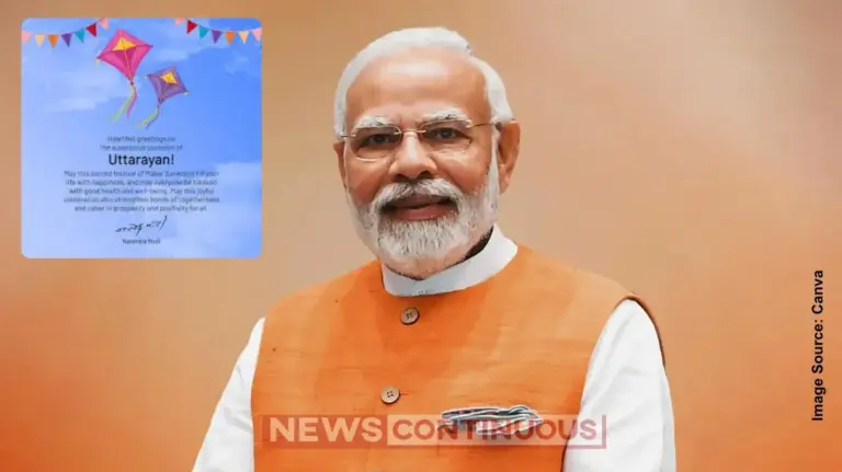 PM Narendra Modi Greets Nation on Makar Sankranti, Magh Bihu, and Uttarayan; Prays for Everyone's Prosperity and Good Health.
