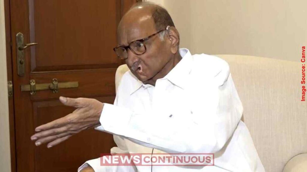 Pawar Family Conflict સુનેત્રા પવારના શપથગ્રહણથી શરદ પવાર અજાણ હોવાનો દાવો