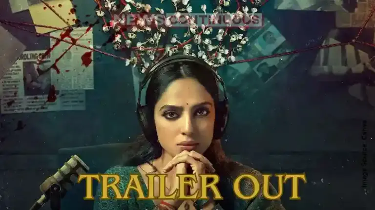Psychological Thriller 'Cheekatilo' Trailer Released: Sobhita Dhulipala Shines as a Fearless Crime Podcaster.
