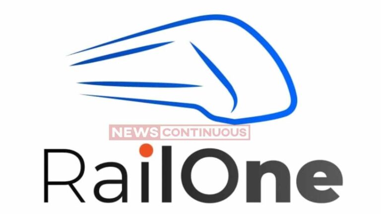 RailOne app રેલવન (RailOne) એપથી અનારક્ષિત