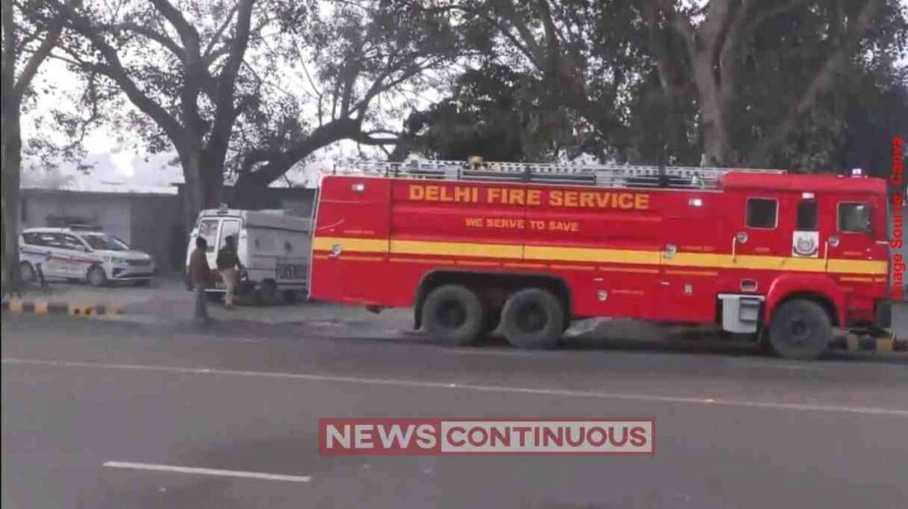 Ravi Shankar Prasad Residence Fire ભાજપ સાંસદ રવિશંકર પ્રસા