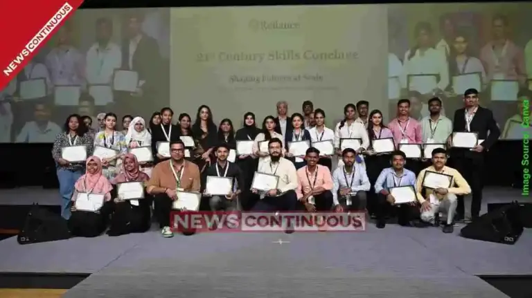 Reliance Foundation Crosses Milestone Over 3 Lakh Youth Skilled, 1.8 Lakh Placed in Jobs