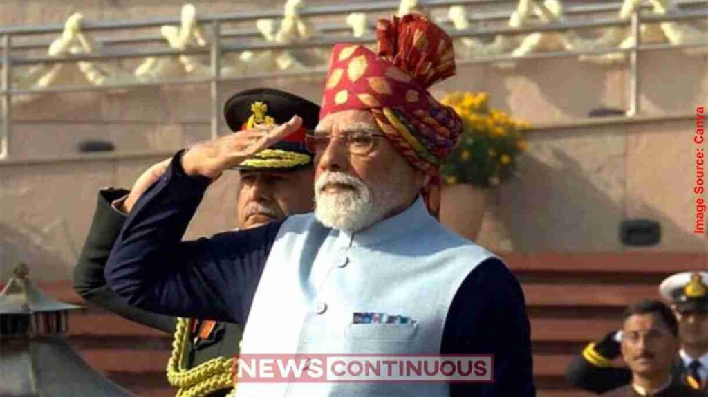 Republic Day 2026 કર્તવ્ય પથ પર પીએમ મોદીનો દબદબો મરૂન સાફામાં સજ્જ થઈ શહીદોને