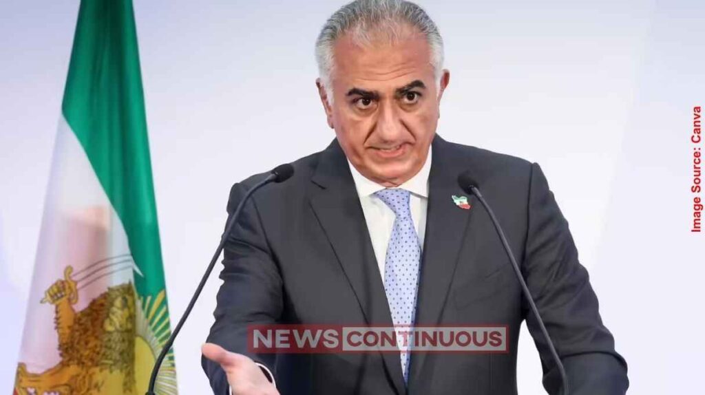 Reza Pahlavi: નિર્વાસિત પ્રિન્સ રઝા પહલવી