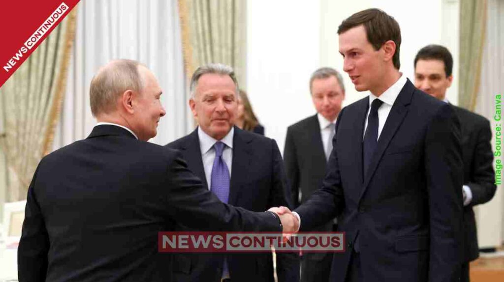 Russia-Ukraine War Update Putin’s overnight meeting with Trump’s envoys in Moscow