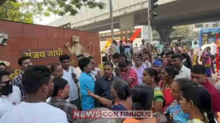 SGNP સંજય ગાંધી નેશનલ પાર્ક આદિવાસીઓ પર ઘર ગુમાવવાનું સંકટના પ્રશાસનની બે દિવસની