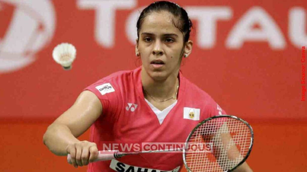 Saina Nehwal Retirement ઓલિમ્પિક મેડલિસ્ટ સાયના નેહવાલે બેડમિન્ટનમાંથી સત્તાવાર સંન્યાસ